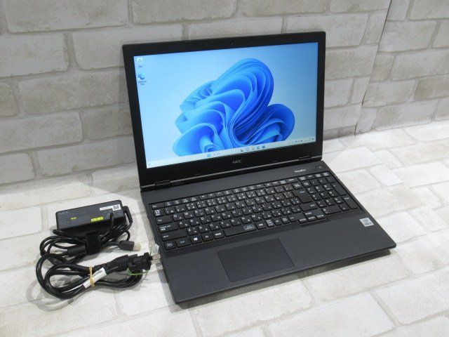 Ω 新DCN 1557ｍ 保証有 NEC 【 VersaPro VUT16F-9 J VF-9 】【 Win11 Pro / i5-10210U /  8.00GB / SSD:256GB 】インカメラ動作OK