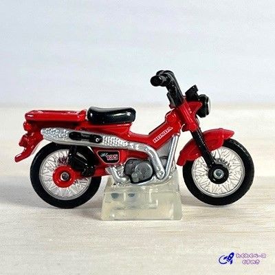 タカラトミー トミカ 廃盤 絶版 106 ホンダ CT125・ハンターカブ