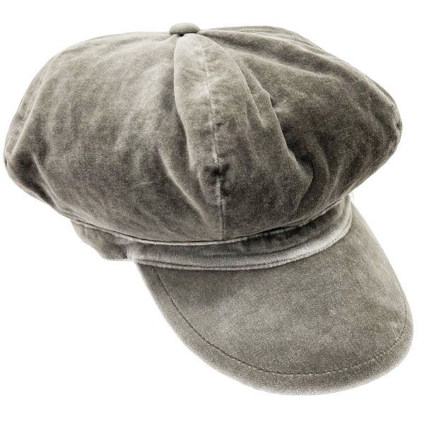 クリスチャン ディオール 帽子 キャスケット コットン グレー サイズ10A キッズ Christian Dior ハット アパレル ファッション小物 服飾小物 小さいサイズ 子供 ジュニア C.Dior