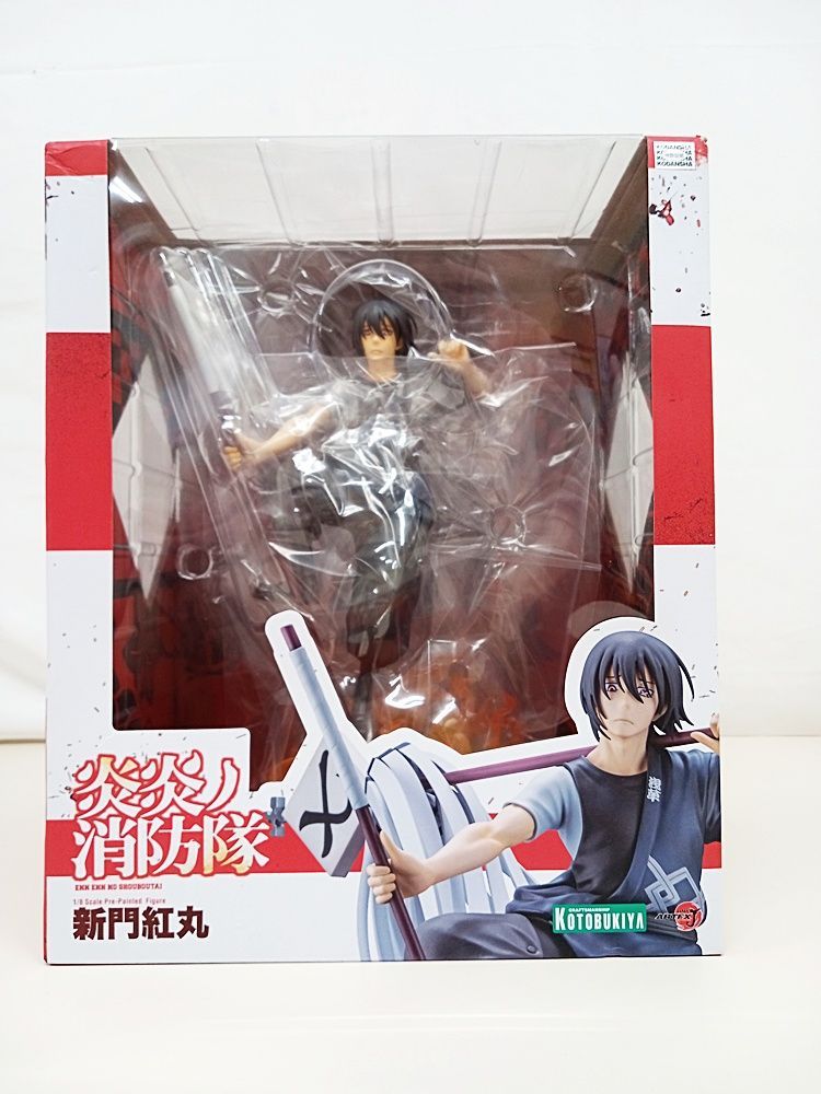 KOTOBUKIYA - ARTFXJ新門紅丸 限定特典付き】ARTFX J 新門 紅丸｜コトブキヤオンラインショップ