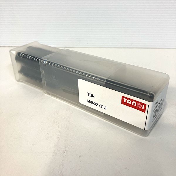【未使用】TANOI/田野井製作所 TGN M35×2 GT8 タップ スパイラルタップ 93201