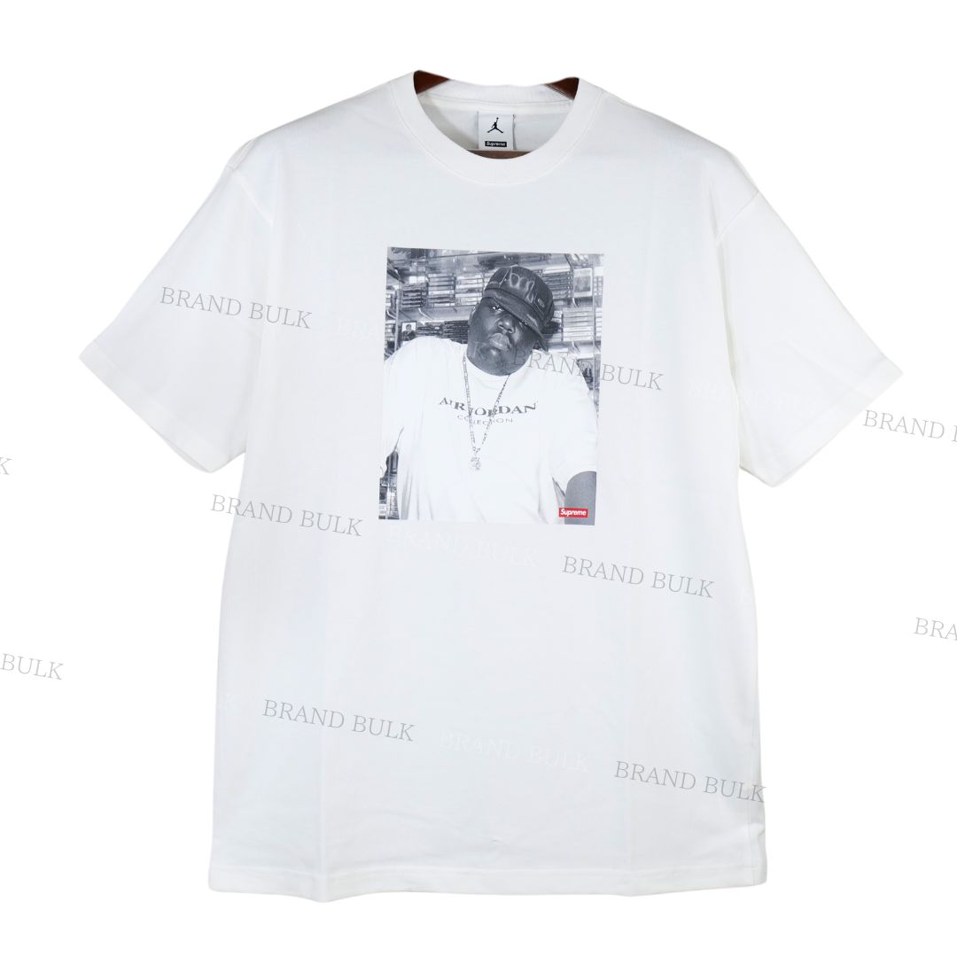 新品】Supreme×Jordan×Biggie トリプルコラボ Tシャツ - メルカリ