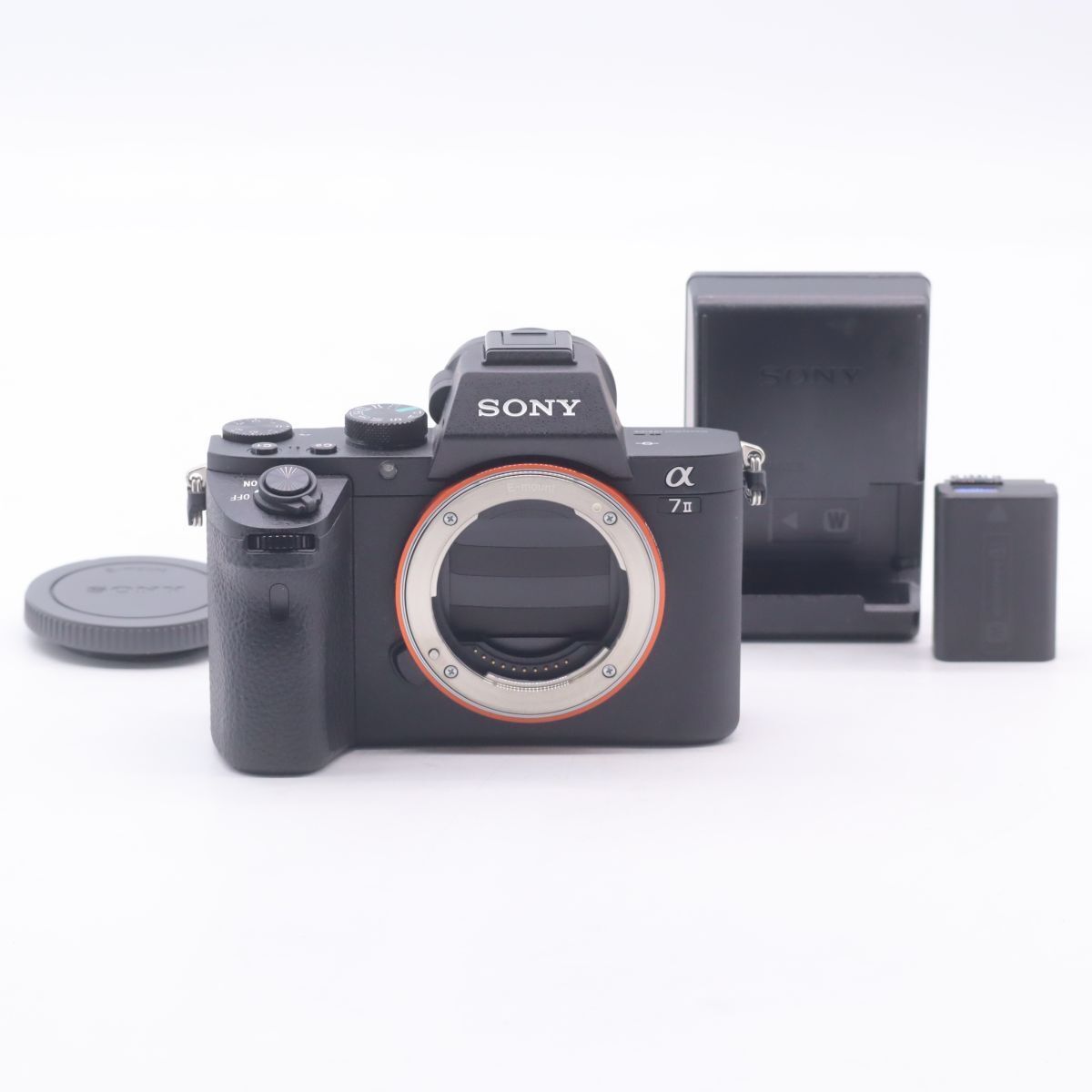 SONY - 【ふじさんのめぐみ専用】SONY ミラーレス一眼 α7Ⅱ ボディ おまけ付き ソニー SONY ミラーレス一眼カメラ α7C II ボディ ILCE-7CM2 B