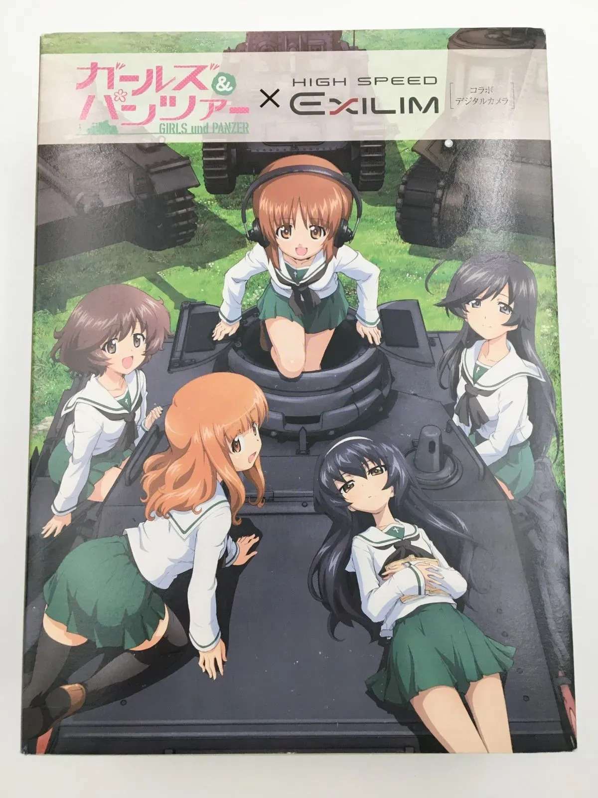AN034 ガルパン × EXILIM EX-ZR20 コラボ デジタルカメラ AN034 ガルパン × EXILIM EX-ZR20 コラボ デジタルカメラ - メルカリ