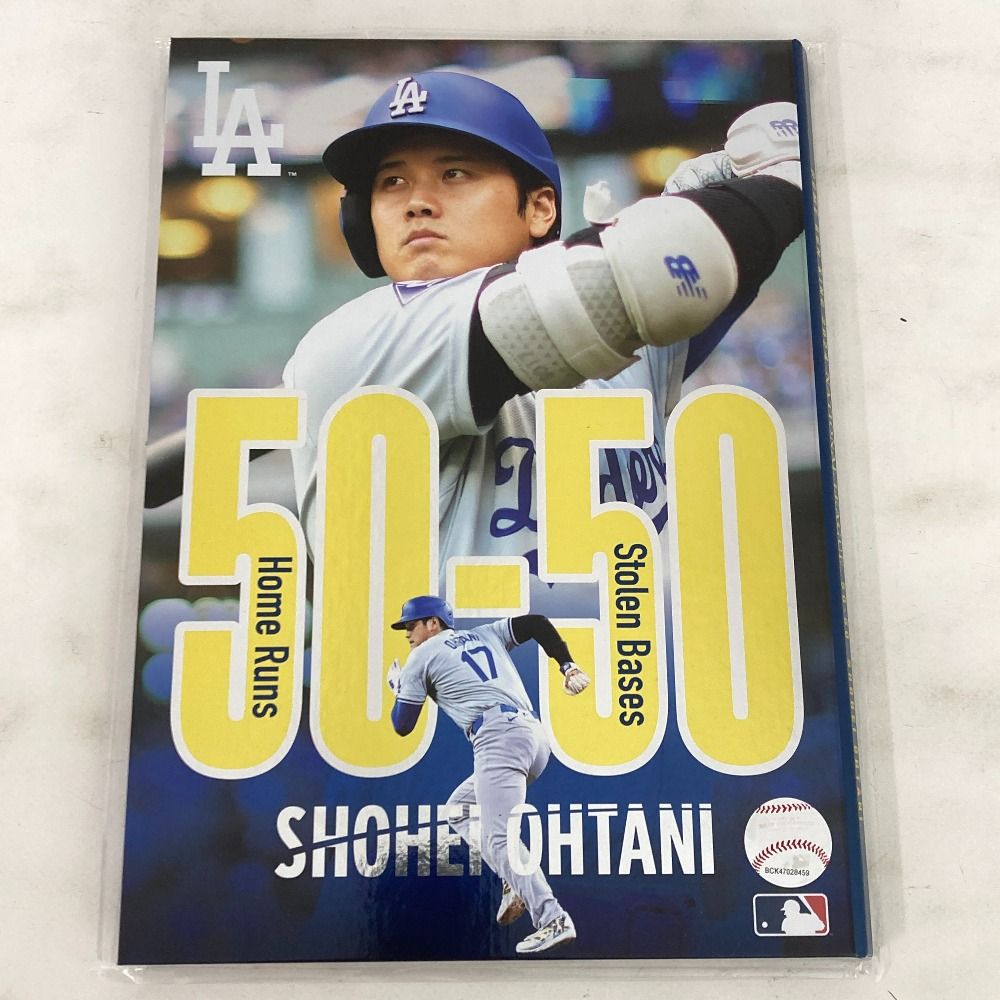 【クーポン対象外】 02w16852 大谷翔平 プレミアムフレームセット 2024 50-50達成 その他