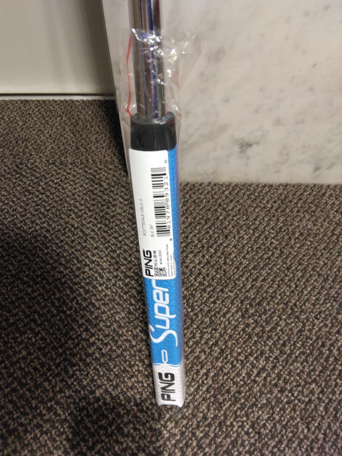 Pt【新品未使用】PING ピンSCOTTSDALE OSLO 3 パター メンズ 右用