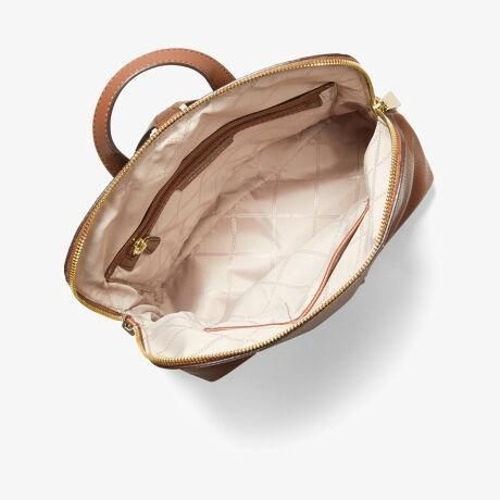 新品 マイケルコース RHEA ZIP リアジップ スリムバックパック 新品 マイケルコース RHEA ZIP リアジップ スリムバックパック