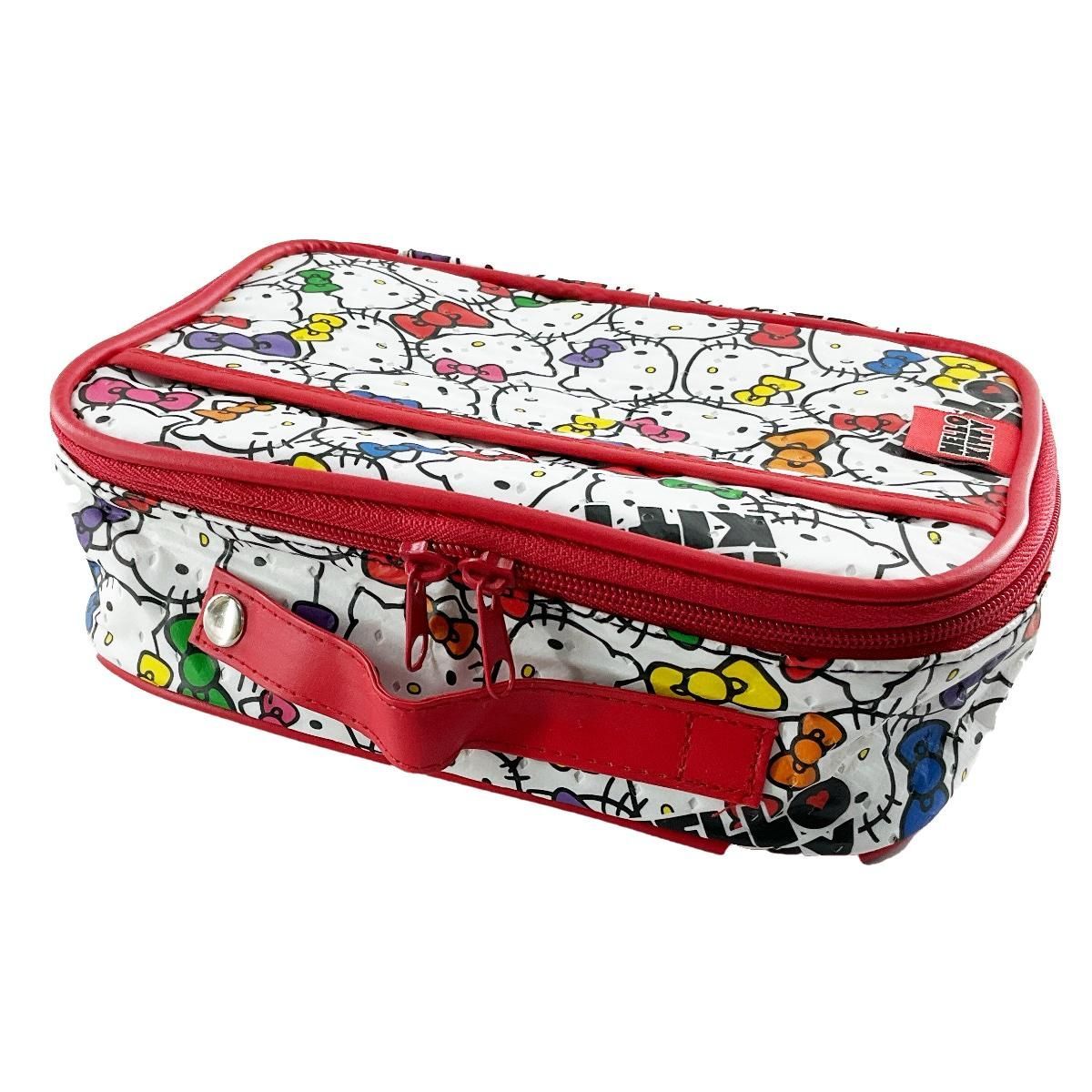 オムツポーチ 不織布 ハローキティ 育児 ホワイト