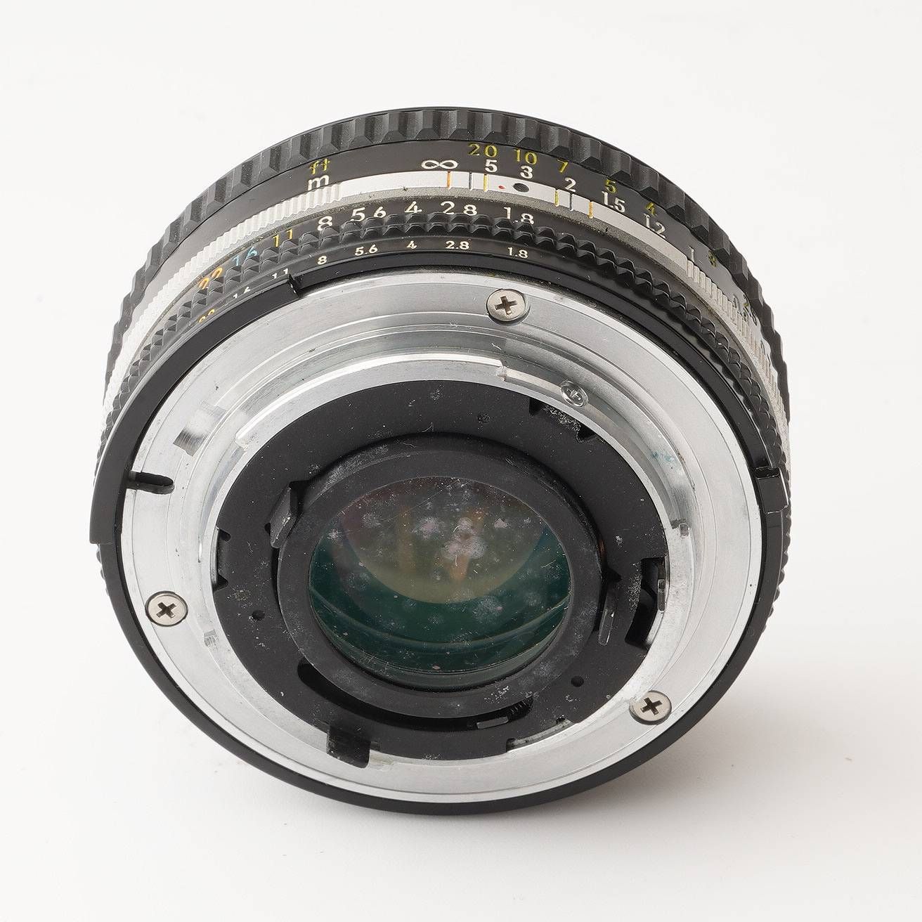 アウトレット ニコン Nikon Ai-s NIKKOR 50mm F1.8 パンケーキ Nikon