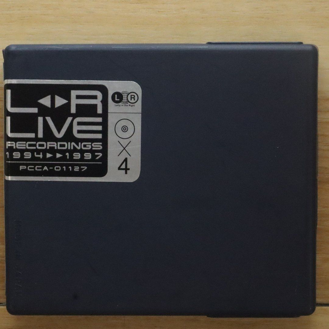 国内盤CD☆エルアール/L-R□ LIVE RECORDINGS 1994-1997 【PCCA01127