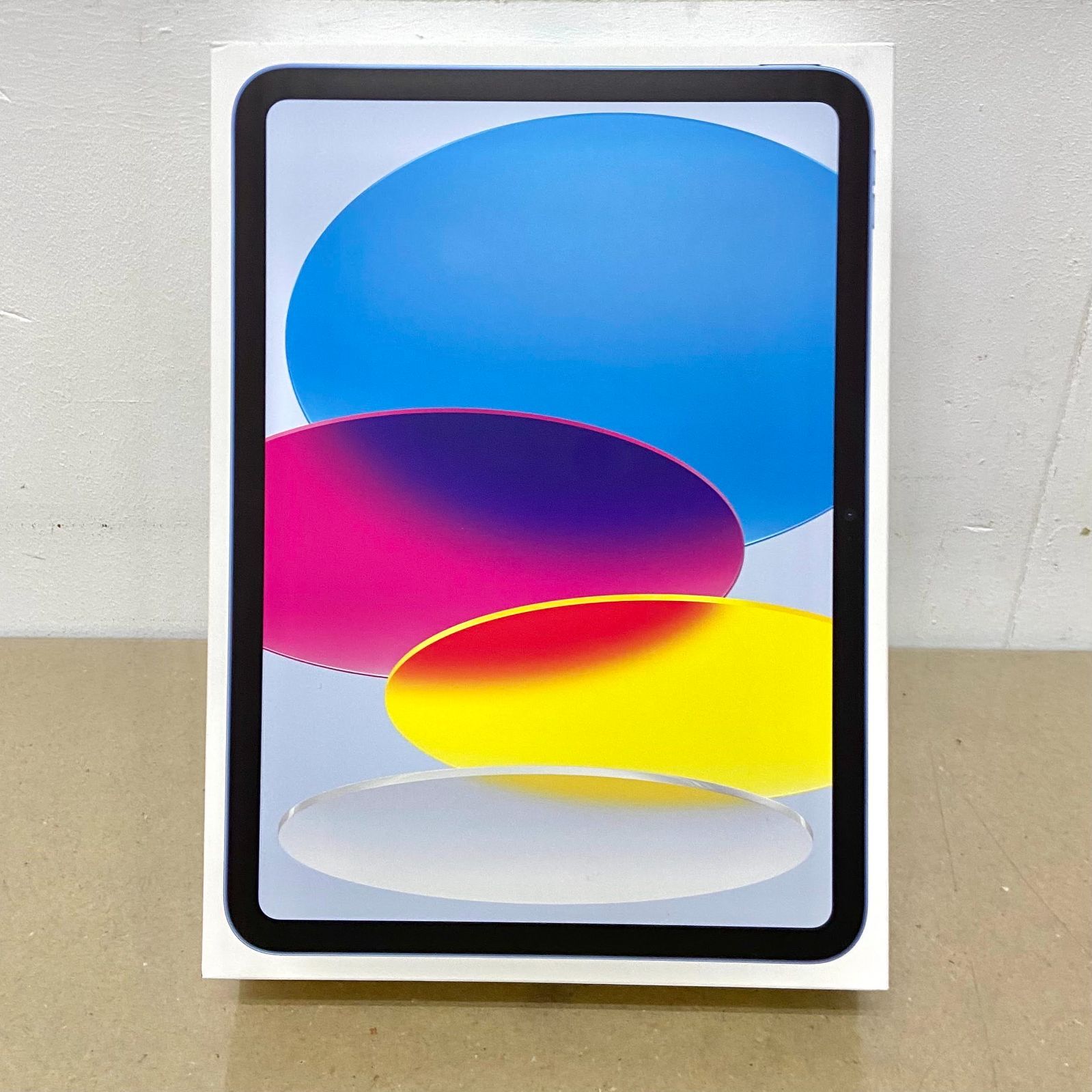 iPad 10世代 64GB WI-FI MPQ13J/A ブルー