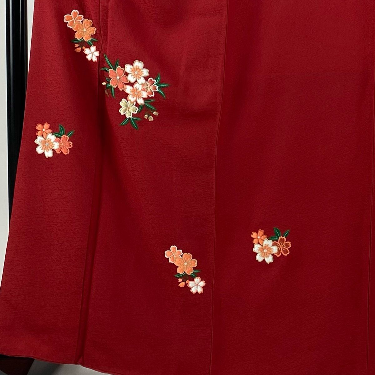 ⚫︎mk-1023　振袖　刺繍　身丈175　裄70.5　袖109　Z-9-20 ⚫︎mk-1023 振袖 刺繍 身丈175 裄70.5 袖109 Z-9-20