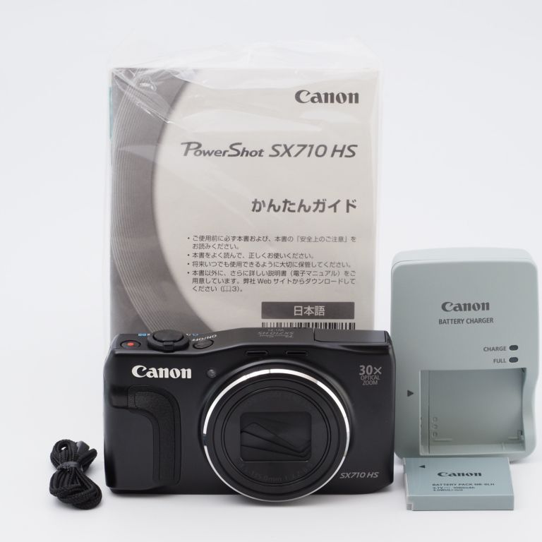 Canon キヤノン デジタルカメラ PowerShot SX710 HS ブラック