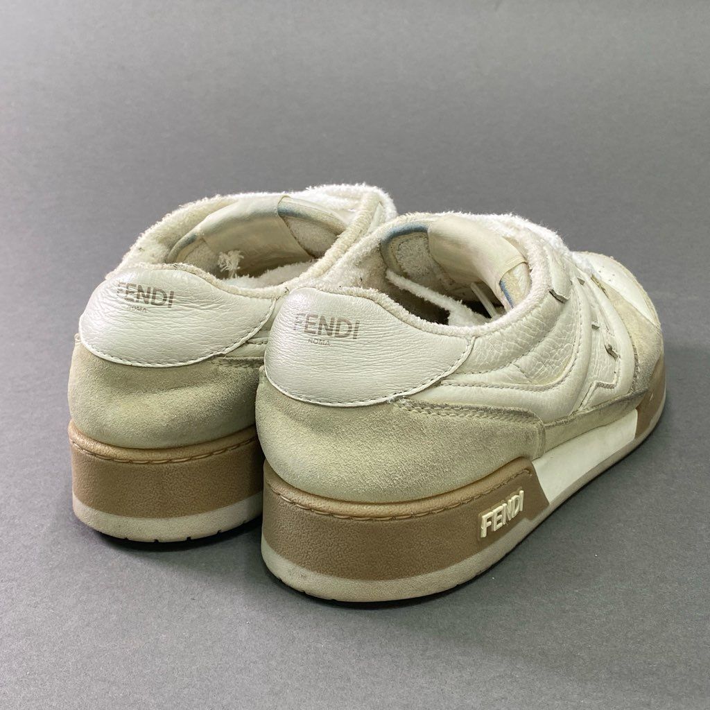 7e10 定価￥149.600 FENDI フェンディ マッチ スエードロートップ  