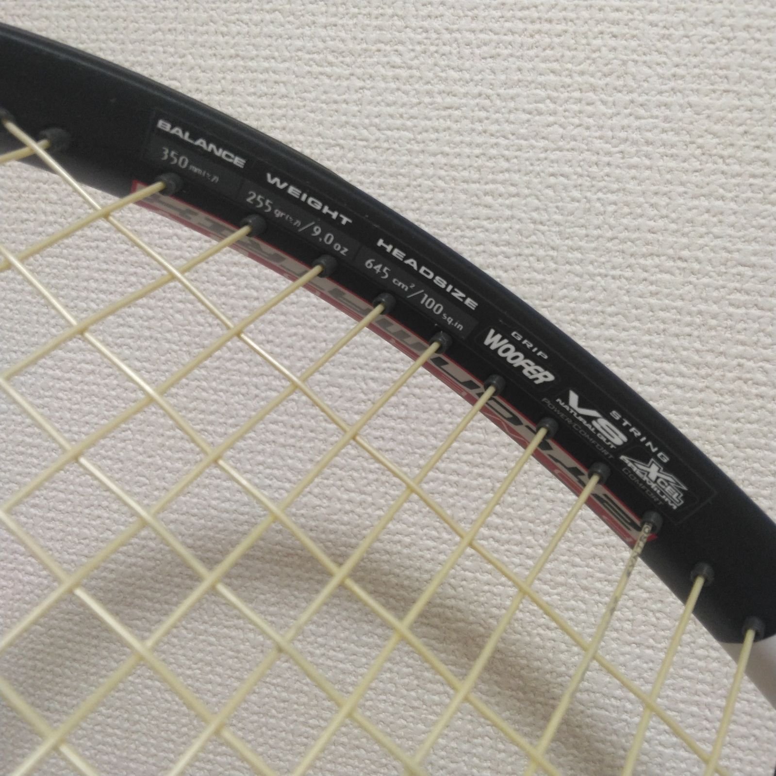 テニスラケット バボラ ドライブZ ケース付 美品 Babolat DRIVE Z TOUR