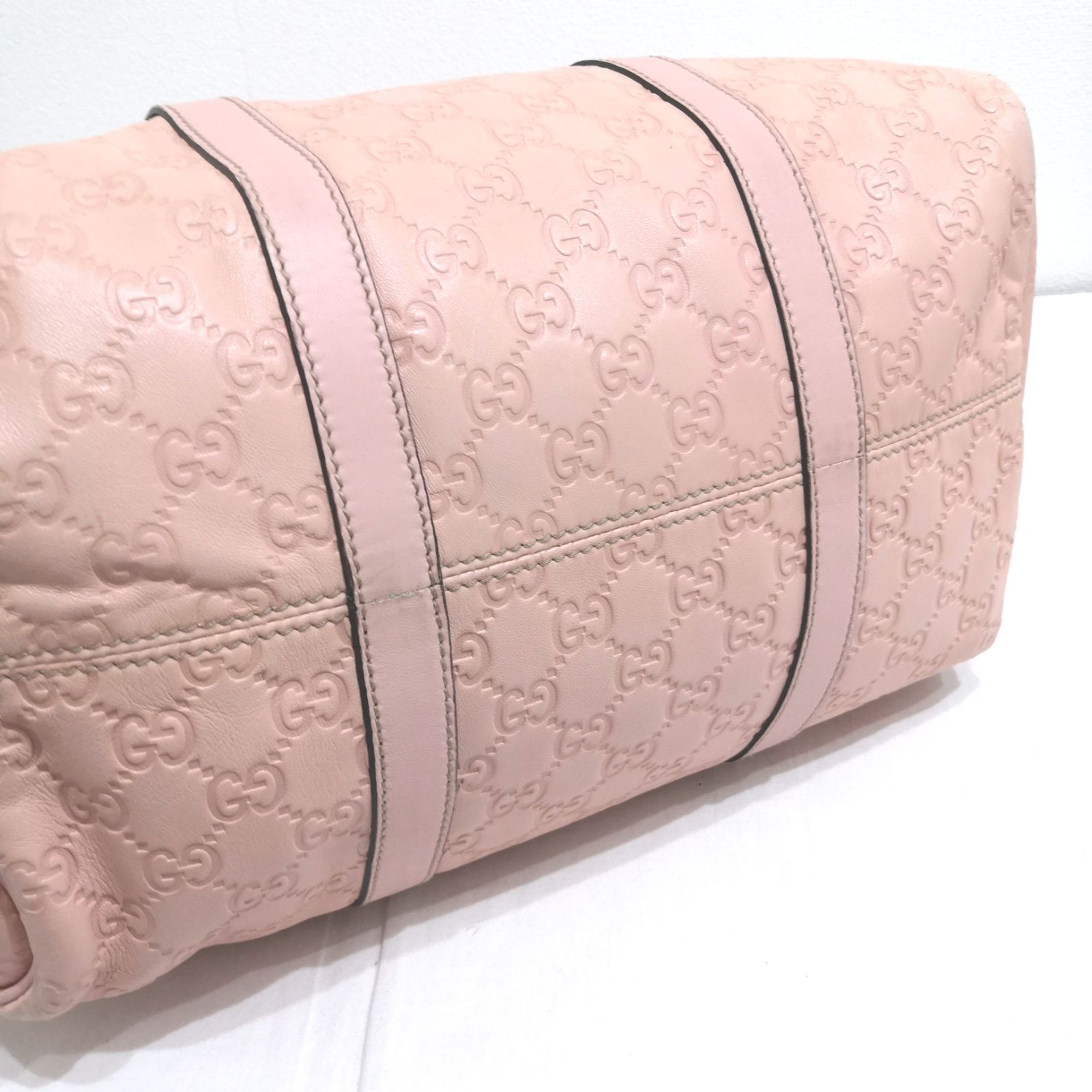 847-1】GUCCI グッチ ハンドバッグ GG 193603 ピンク レディース