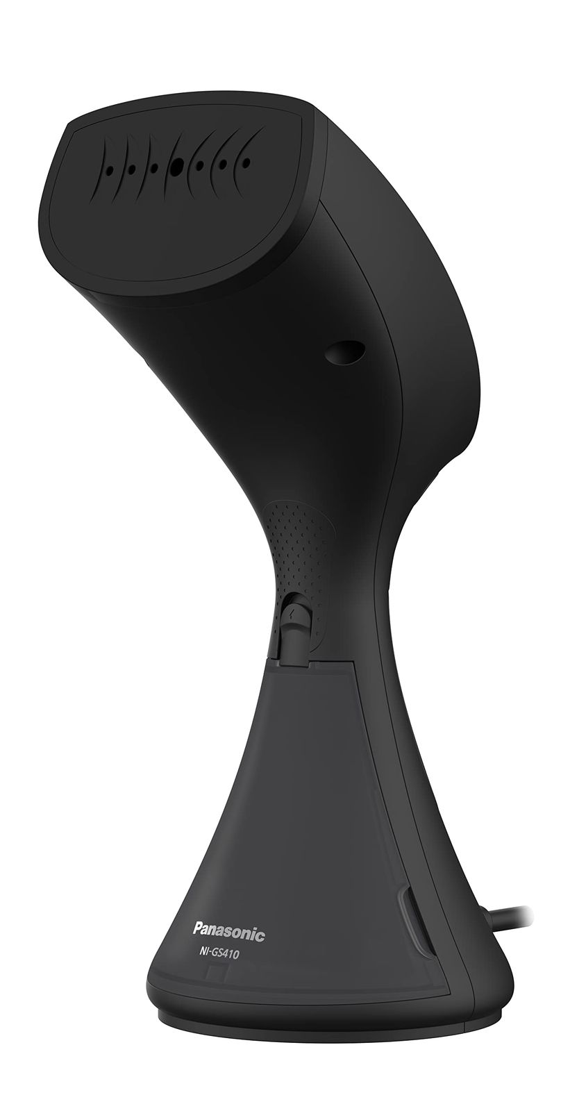 パナソニック 衣類スチーマー スチーム専用 大容量タイプ マットブラック NI-GS410-MB [パワフルモデル]
