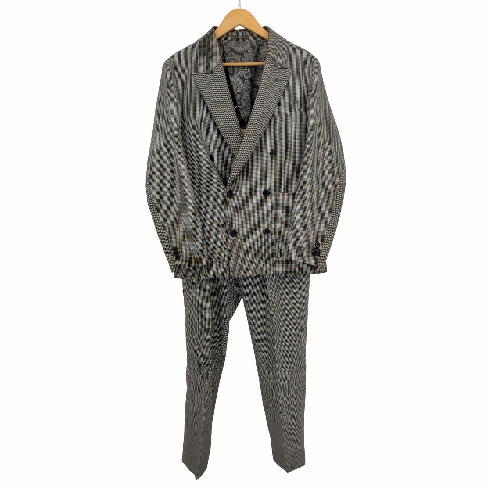 トゥモローランド TOMORROWLAND 23SS セットアップ ウール ダブル