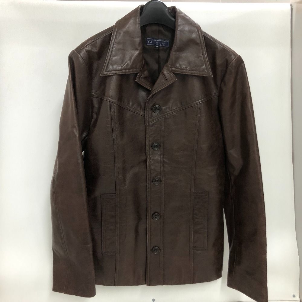 02w12567 Y'2 LEATHER ワイツーレザー レザージャケット