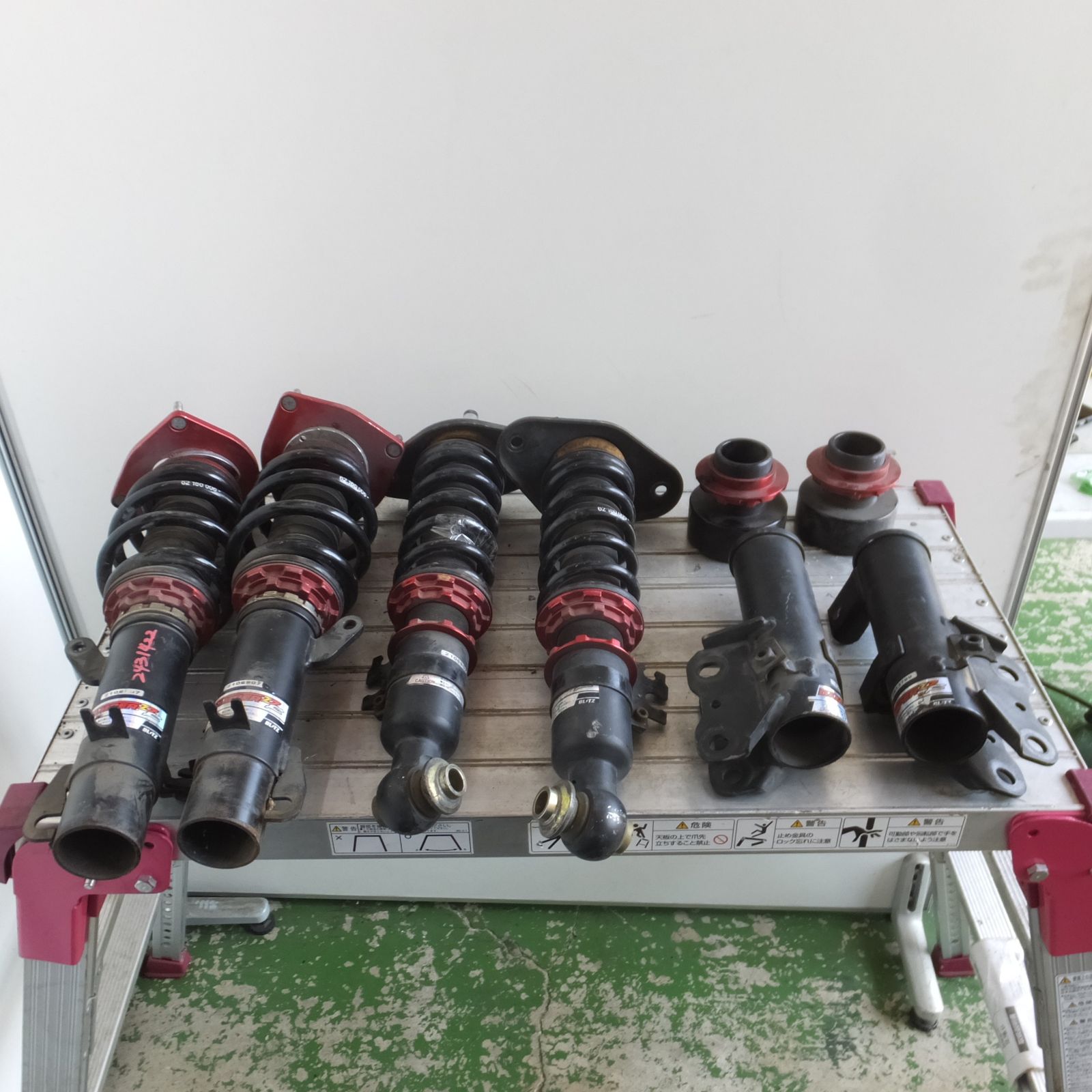 クラウン、マークX JIC フルタップ 車高調 120系130系 マークX