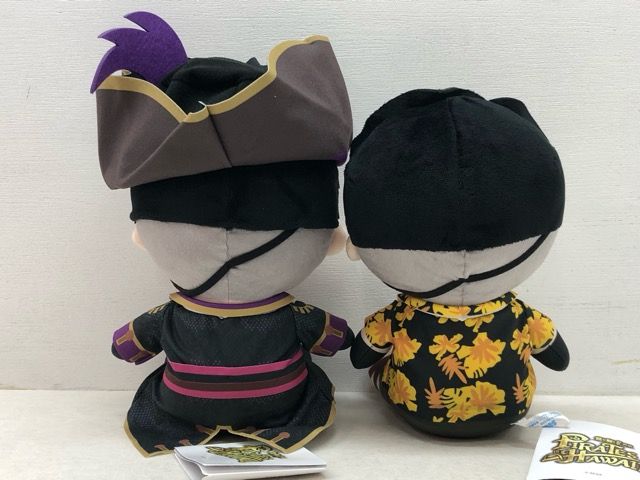 未開封☆龍が如く8外伝 Pirates in Hawaii Mぬいぐるみ 真島吾朗