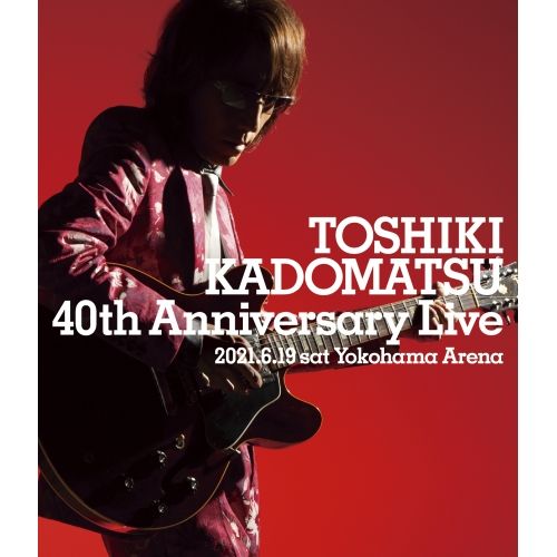 角松敏生　5枚セット Amazon.co.jp: TOSHIKI KADOMATSU 40th Anniversary Live (初回