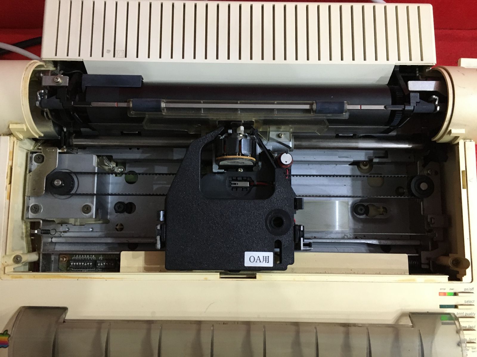 Apple ImagewriterⅡ イメージライターⅡ 通電確認_0631 - メルカリ