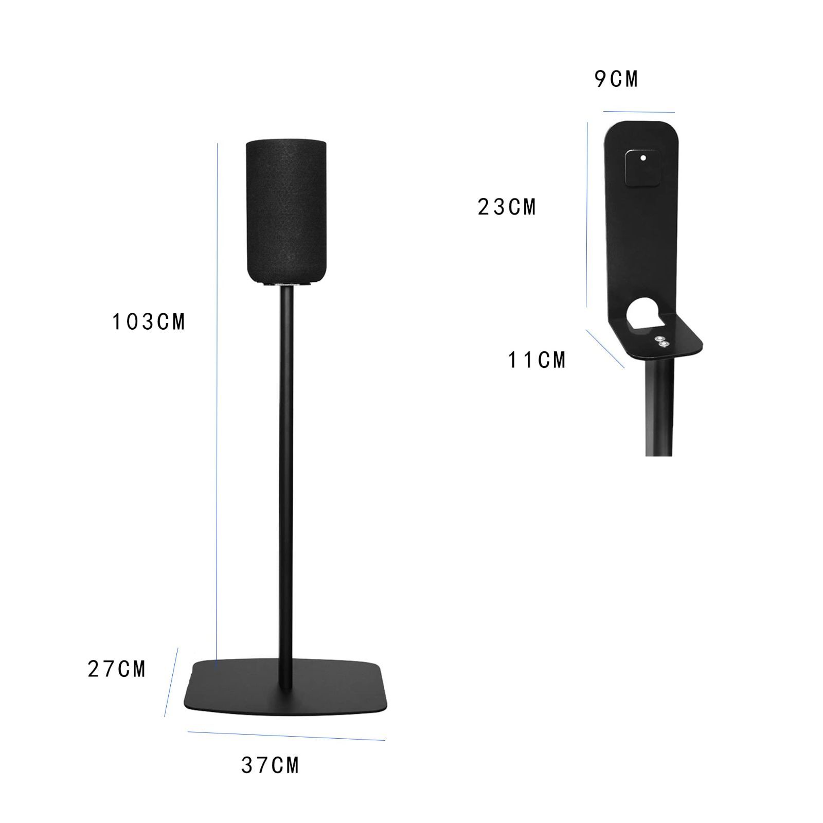 SONY SA-RS5 リアスピーカー （スタンド付き） - スピーカー