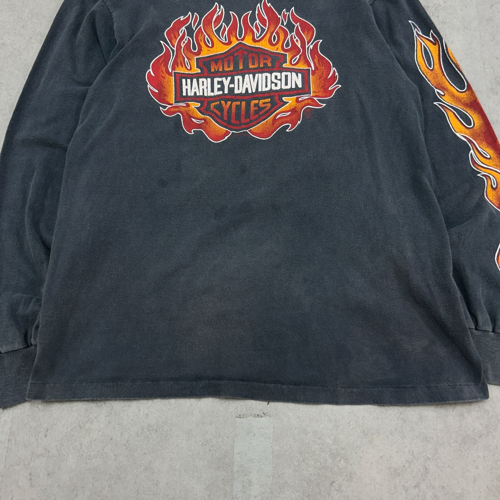 激レア 80s USA製 ラスベガス Harley Davidson ハーレーダビッドソン 