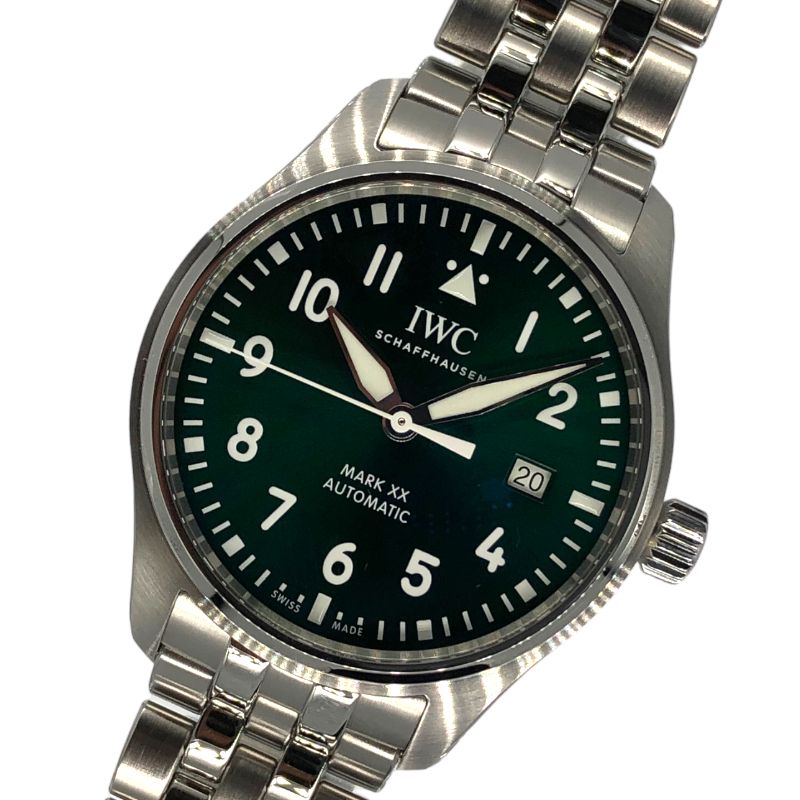 インターナショナルウォッチカンパニー IWC IW328206 グリーン メンズ 腕時計