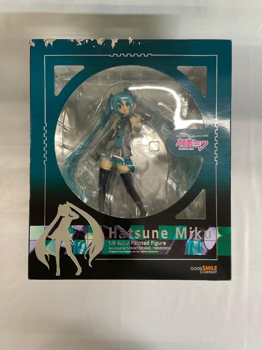 【未開封】キャラクター・ボーカルシリーズ01 初音ミク（1/8スケールPVC塗装済み完成品）