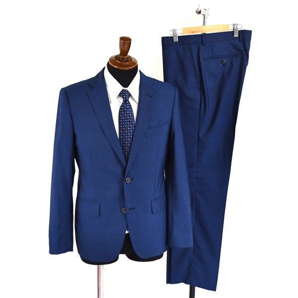 オンリー ONLY 3つボタン シングル 段返り スーツ 165AB | AB5 | M ダークネイビー 袖口4つ釦 ノータック 7-0078-25-763 | 5TJ014 メンズビジネス 202510