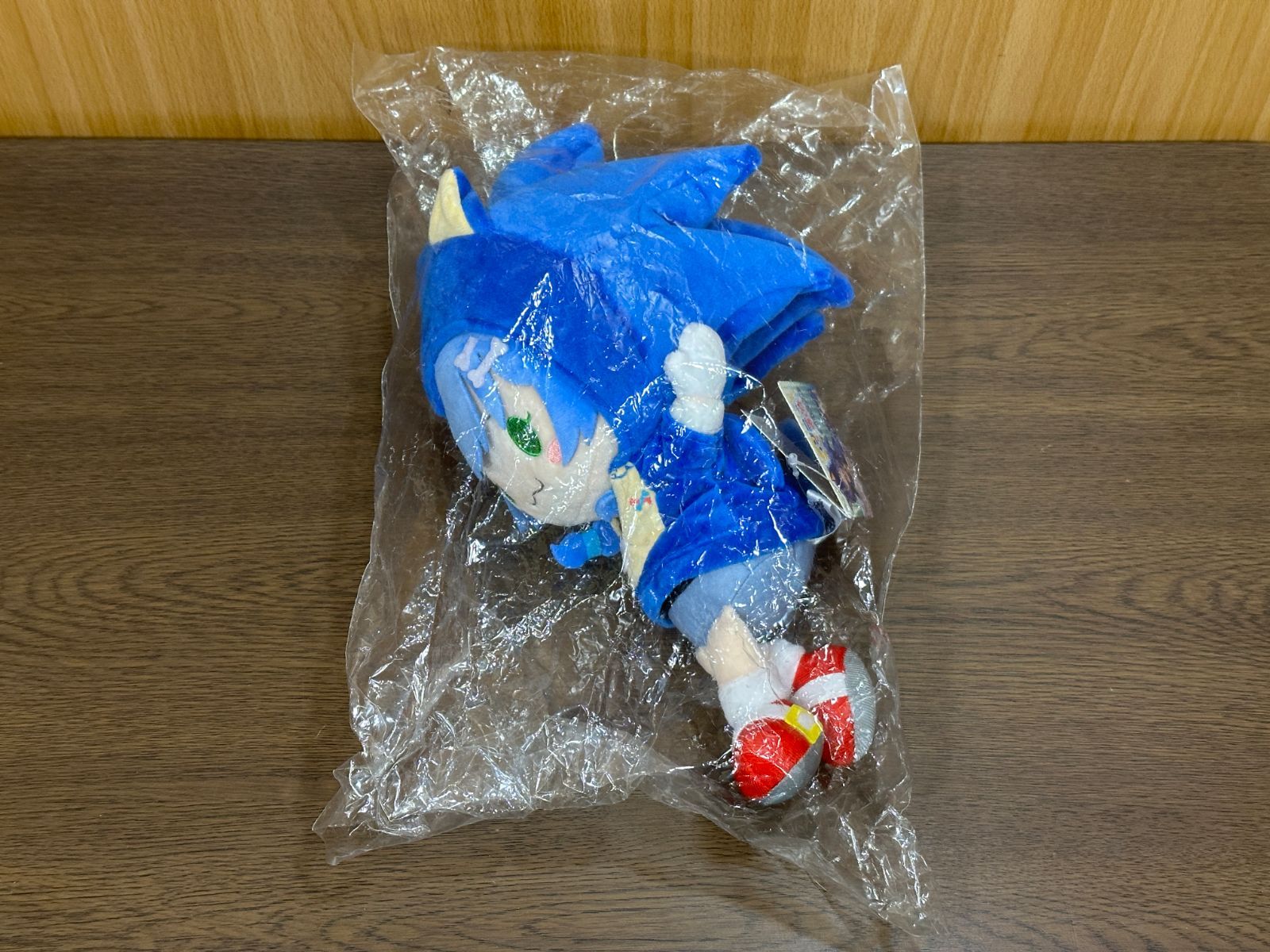 ホロライブ ぬいぐるみ 戌神ころね ソニック衣装ver