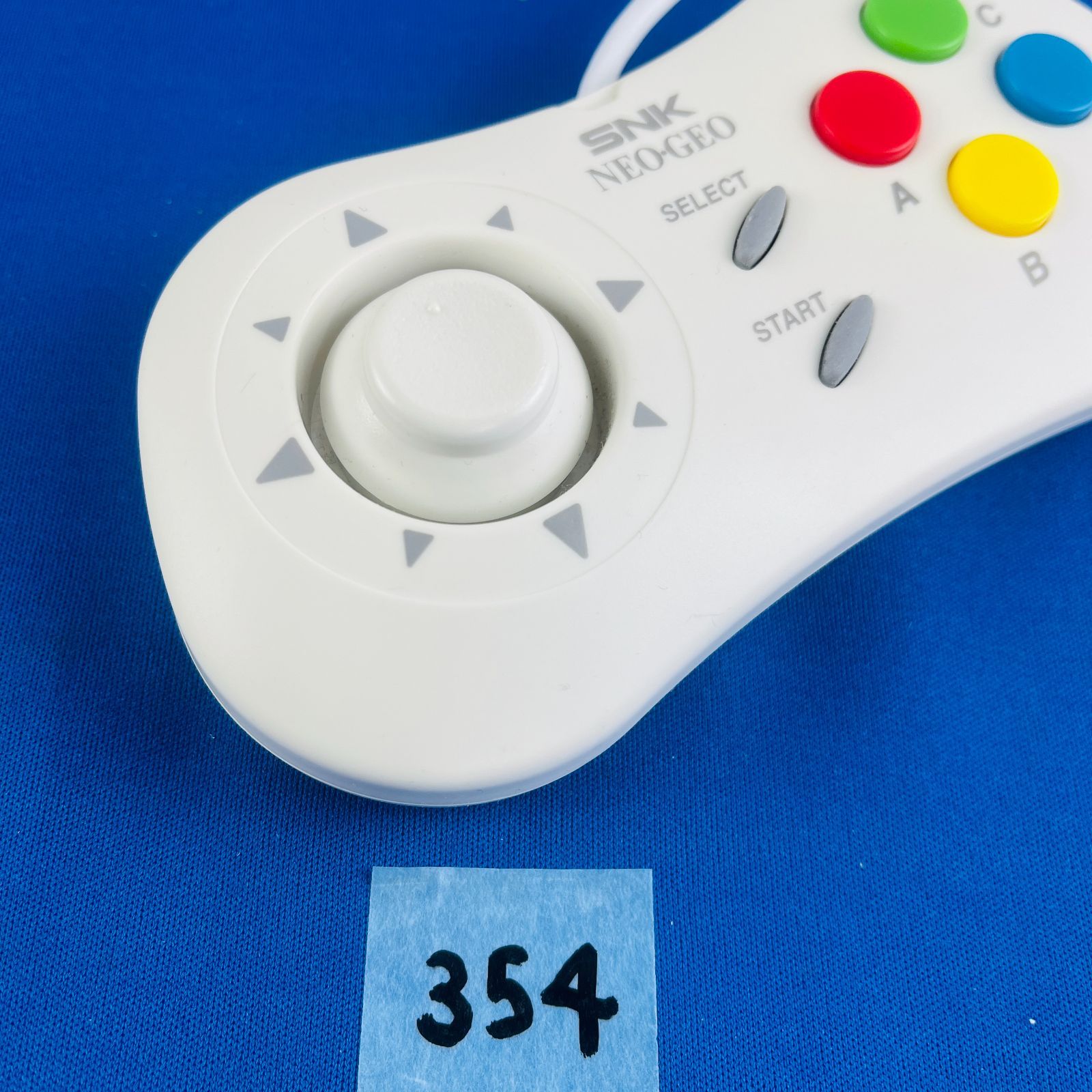 NEOGEO mini（ネオジオミニ）＋ mini PAD白セット SNK NEOGEO MINI PAD