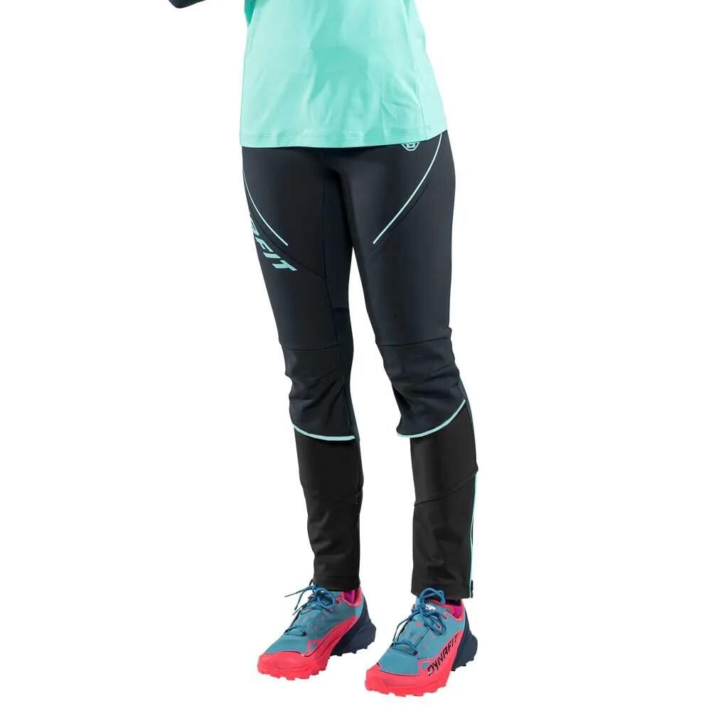 お取り寄せ ２～４週間で発送 ディナフィット アルパイン ウォーム レギンス レディース Blueberry Marine Blue t DYNAFIT Alpine Warm leggings t
