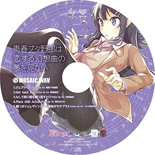 青春ブタ野郎は恋する幻想曲の夢を見ない