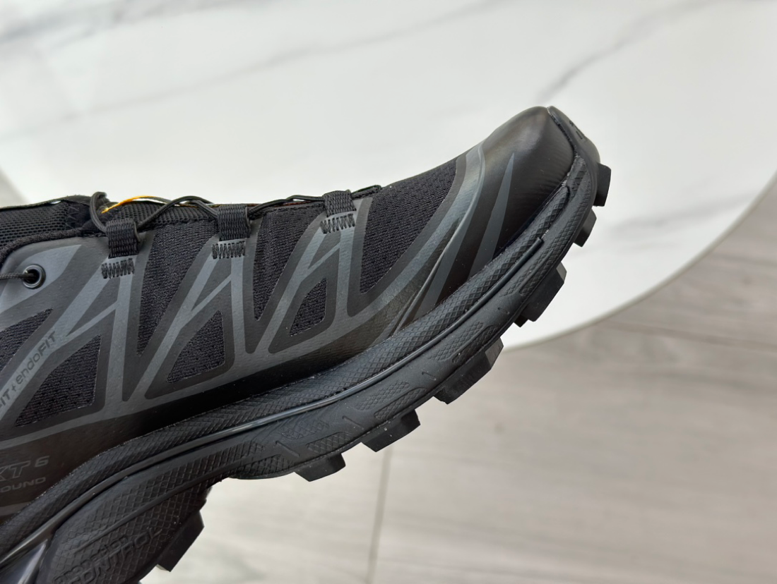 新品 特価値 SALOMON サロモン GORE-TEX スニーカー XT-6 メンズ レディース BLACK