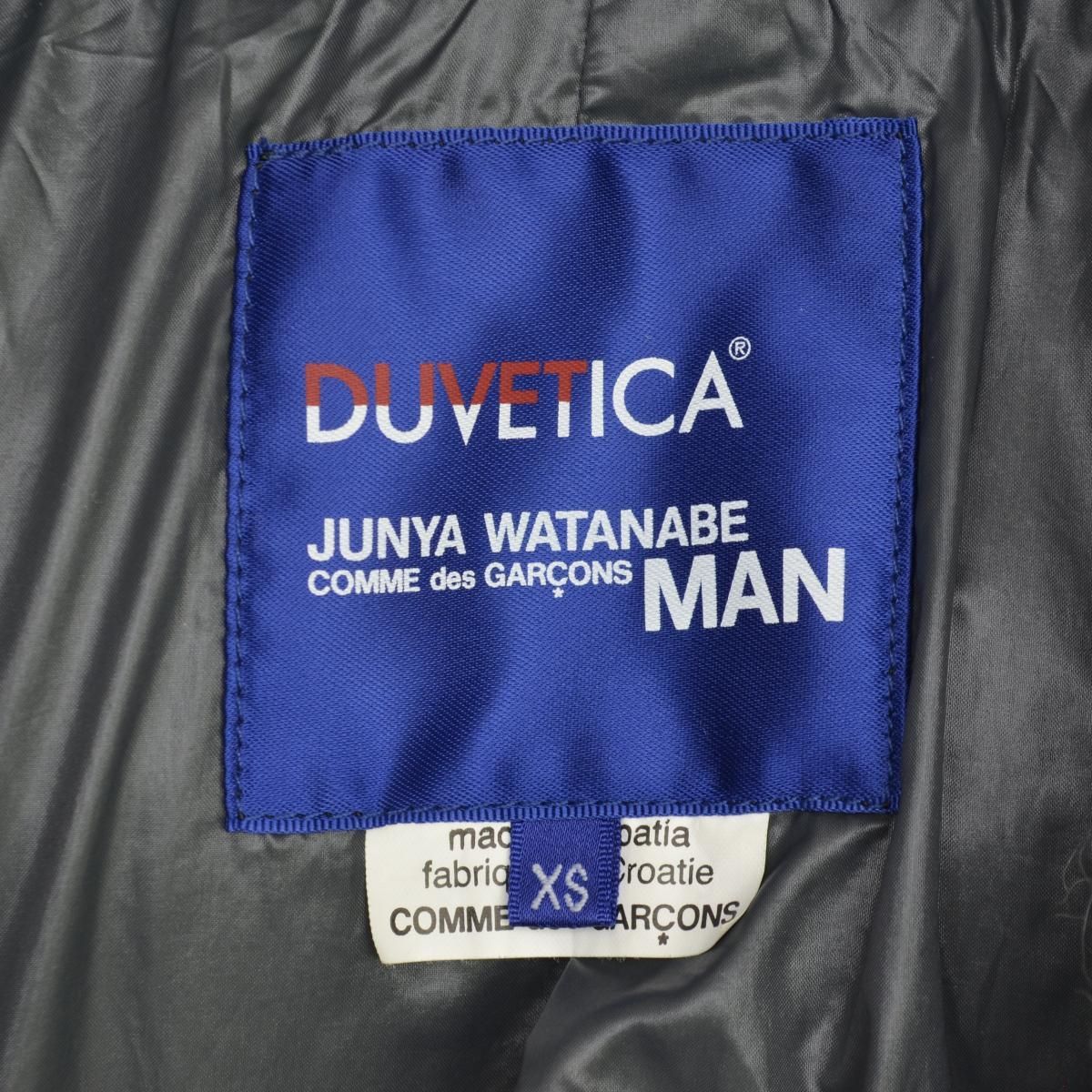 JUNYAWATANABEMAN×DUVETICA テーラードダウンジャケット 【公式通販】