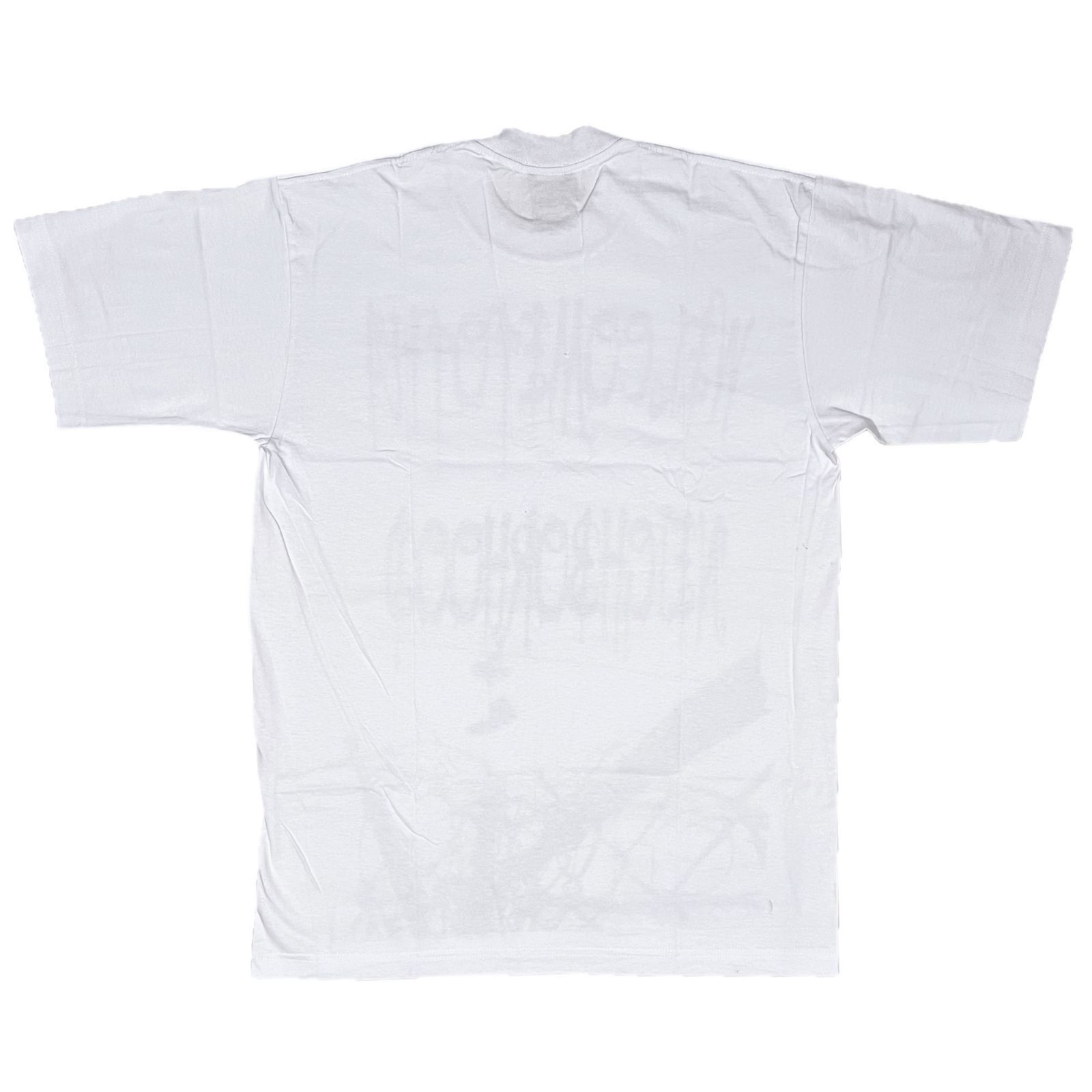 エヌフッド N-HOOD WIRE PRINT 半袖 Tシャツ ホワイト - メルカリ