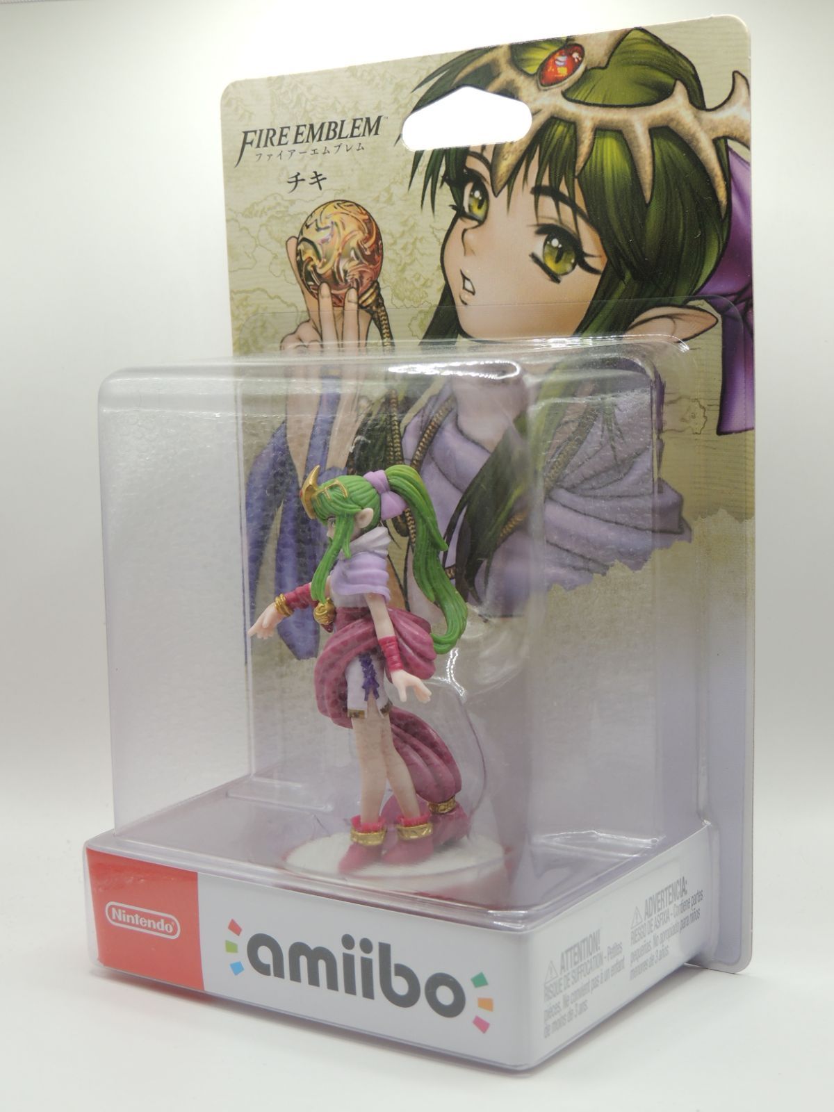 (未使用･未開封品)amiibo チキ (ファイアーエムブレムシリーズ) Yahoo!オークション - 未開封新品 amiibo チキ ファイアー