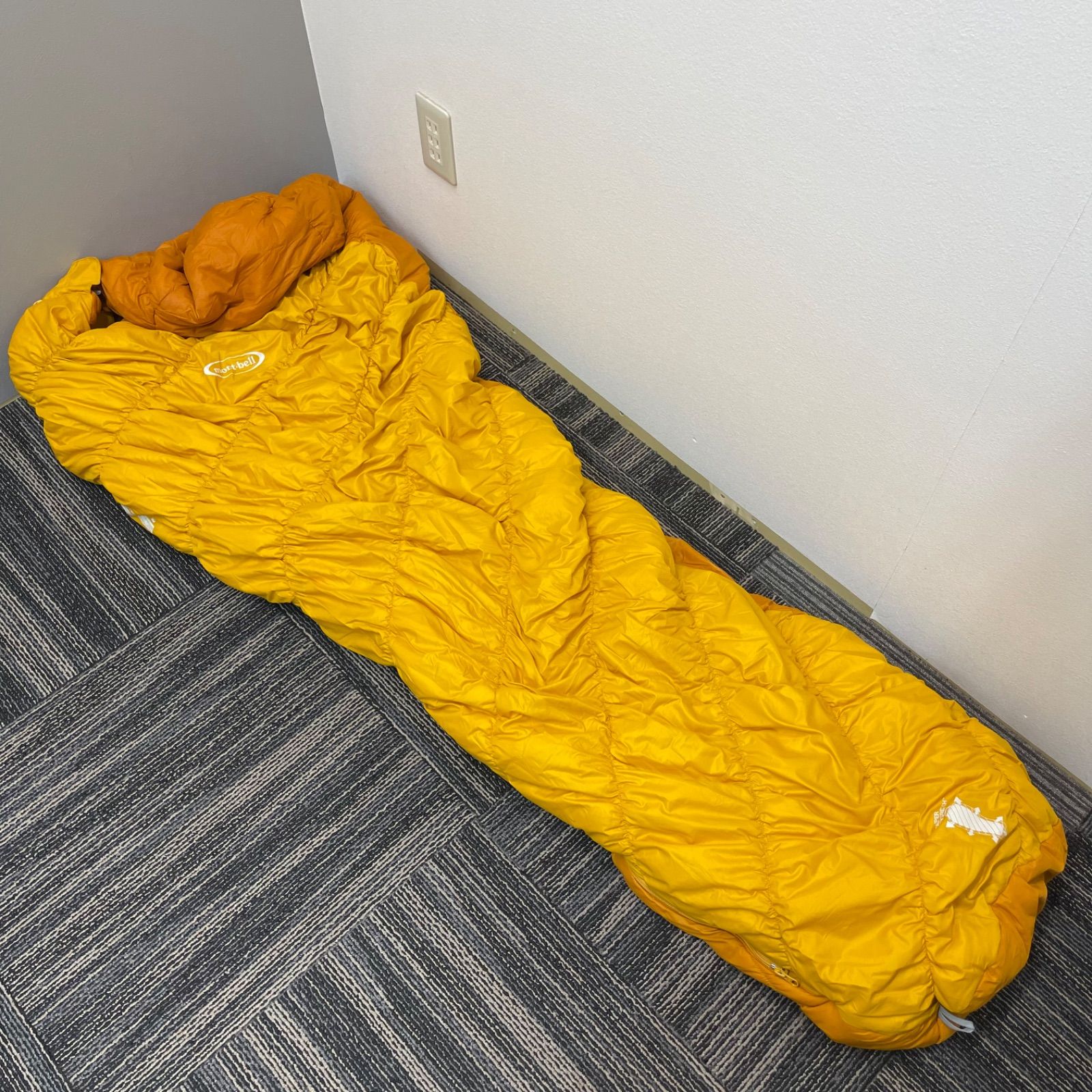 NPA】モンベル バロウバッグ♯2 mont bell burrow bag 寝袋 キャンプ