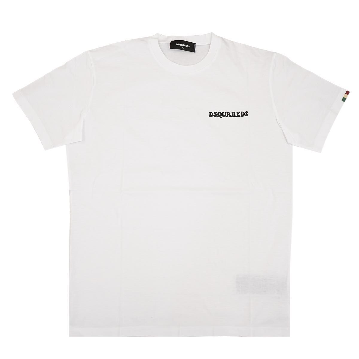 DSQUARED2 ディースクエアード 半袖Tシャツ S71GD1245 S23009 COOL FIT  