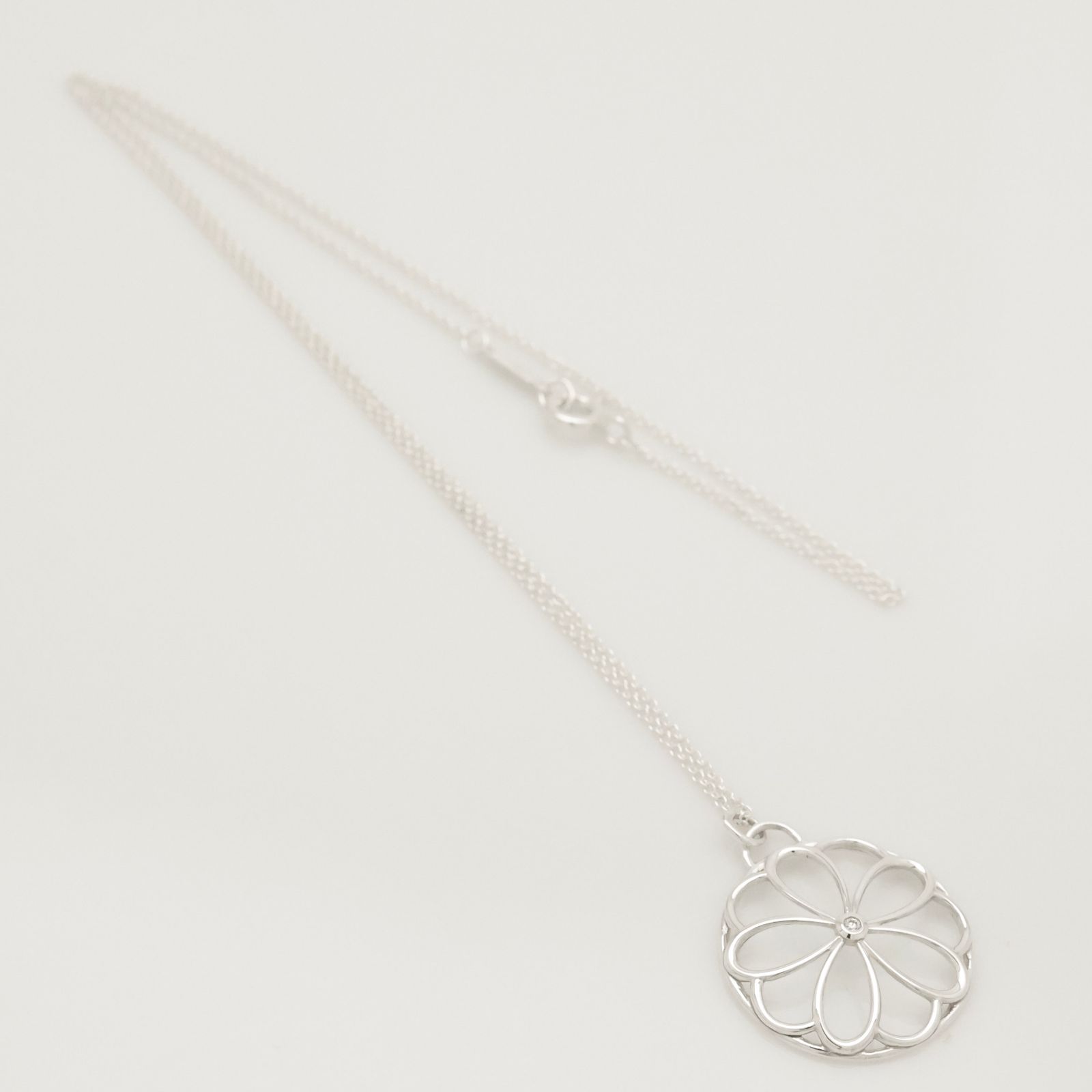 美品】ティファニー TIFFANY&Co. フラワー サークル 1P