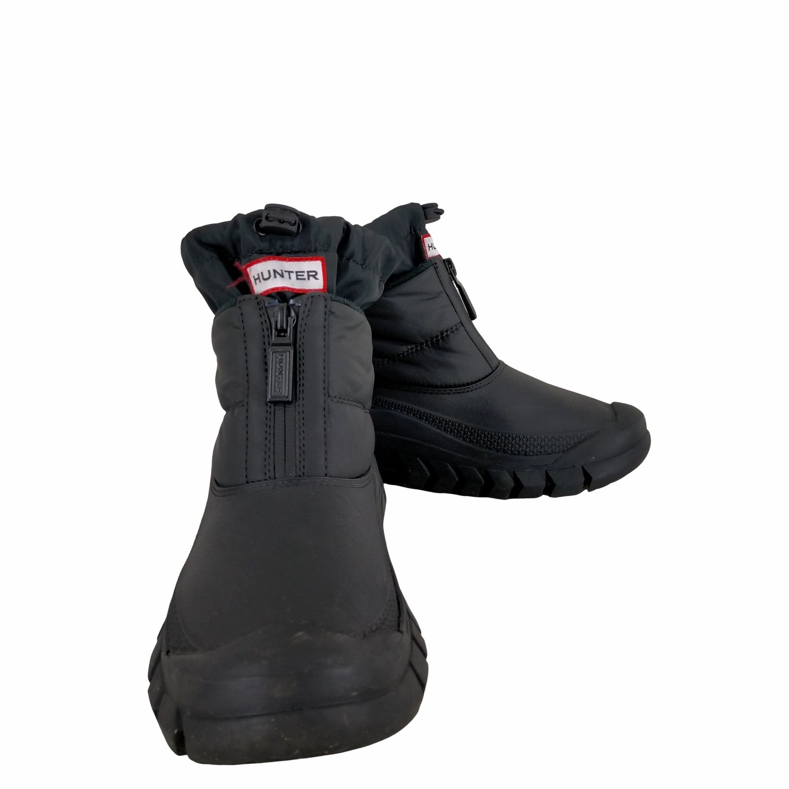 ハンター HUNTER  INTREPID ZIP ANKLE SNOW BOOTS レディース  38