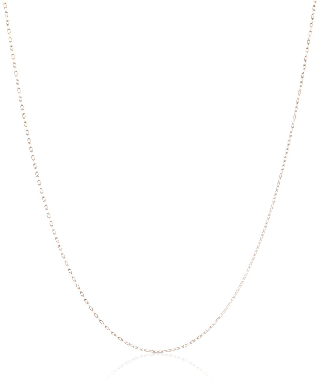 ピンクゴールドメッキ チェーンネックレス 50cm シルバー BLOOM 0773-0791-0019-0000 ブルーム