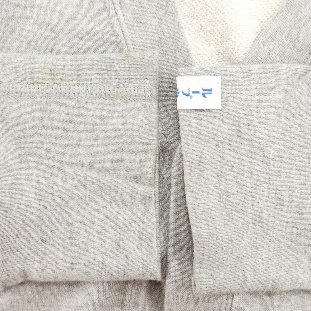 loopwheeler【ループウィラー】スウェットカーディガン【size M】 ループウィラー LOOPWHEELER スウェット カーディガン グレー