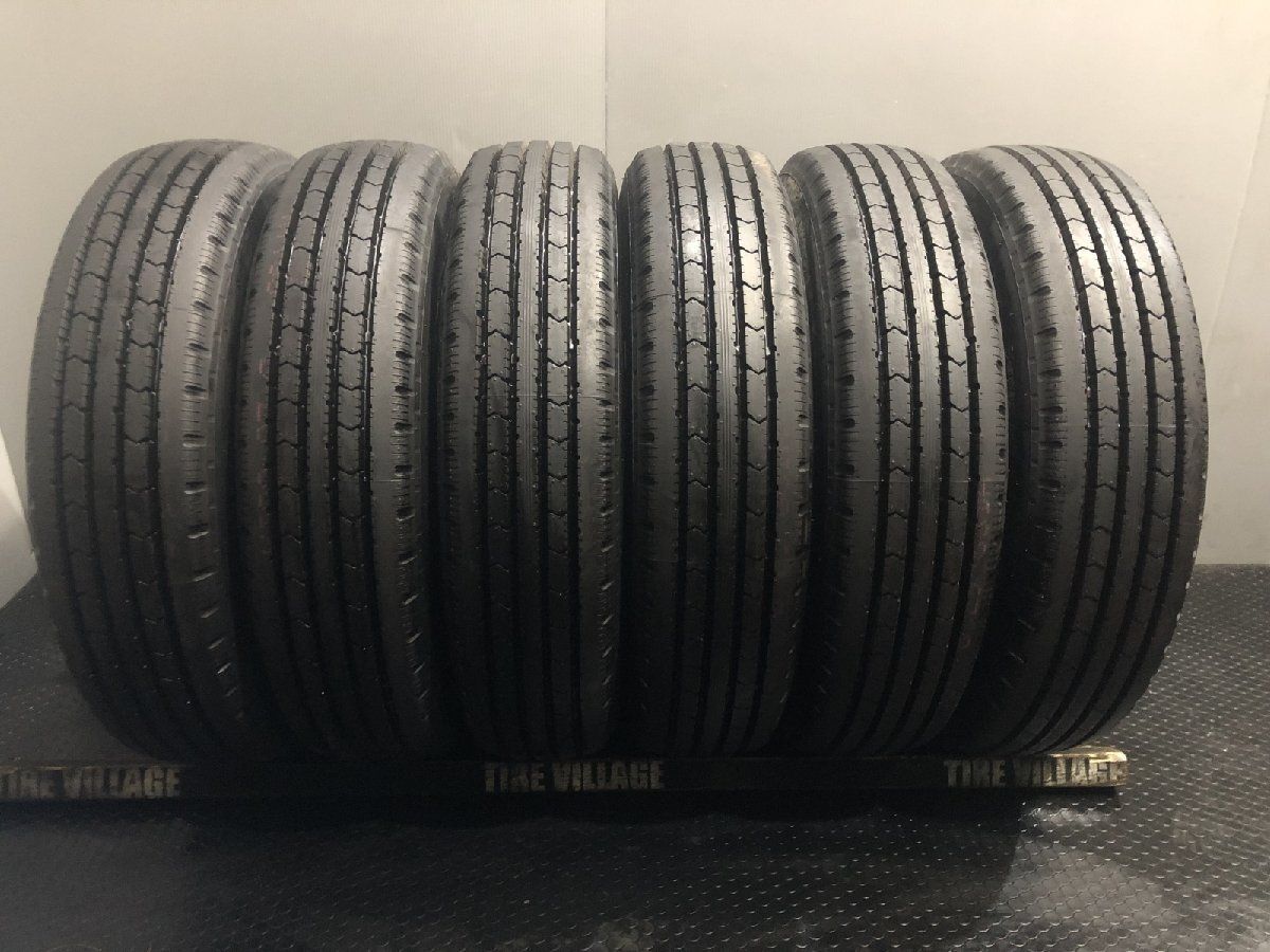 T284　205/85R16 LT　ブリヂストン　スタッドレス　6本　キャンター ブリザック キャンター用 中古スタッドレス 205/85R16 117/115