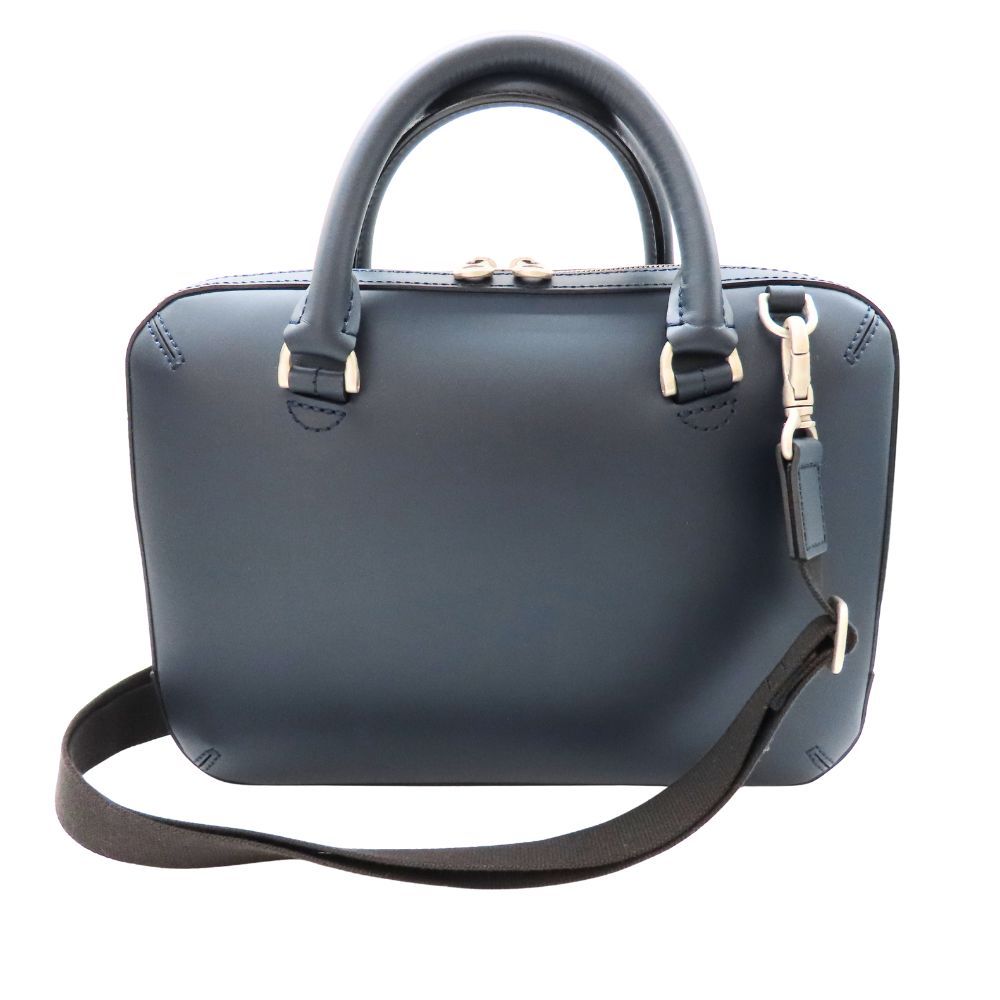 中古】 HERGOPOCH エルゴポック ミニブリーフケース ワキシング