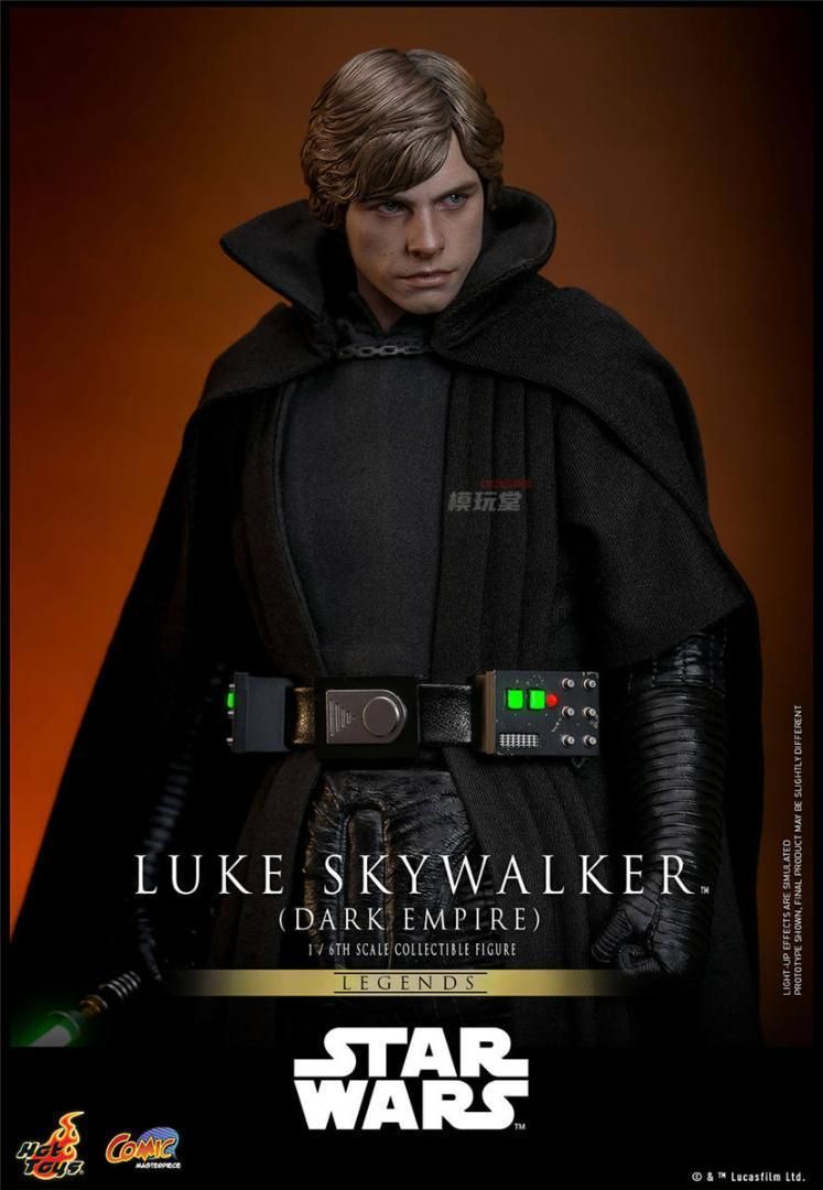 ホットトイズ STAR WARS ルークスカイウォーカー  Yuki ムービー・マスターピース】『スター・ウォーズ／最後のジェダイ
