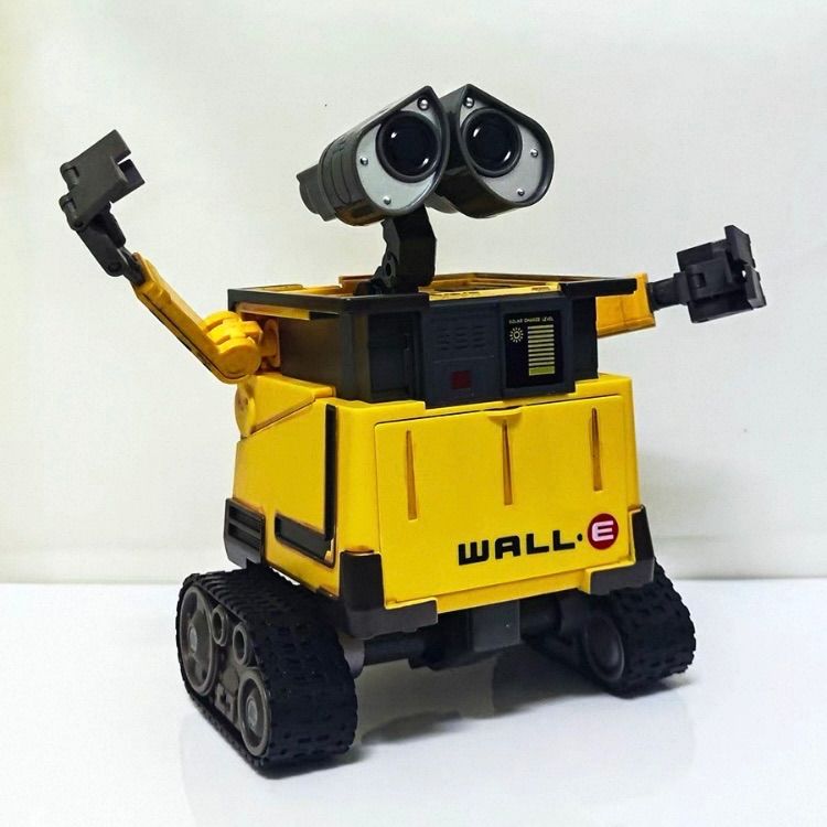 20cm 海外限定 ウォーリー アクションフィギュア 正規品 WALL-E